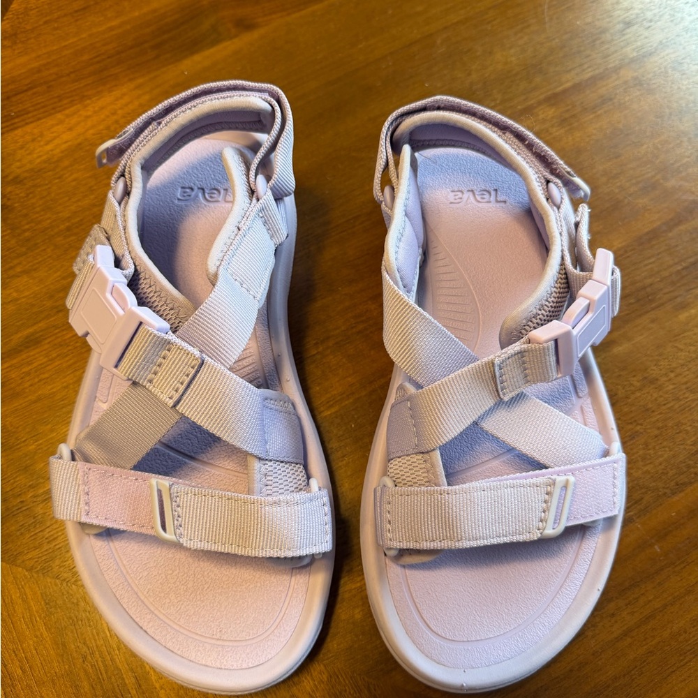 Teva Light Purple Sandals